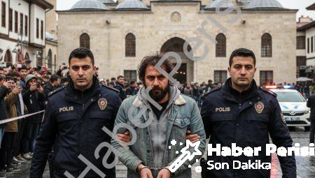 Afyonkarahisar’da 11 yıl 2 ay cezası olan firari kent merkezinde yakalandı