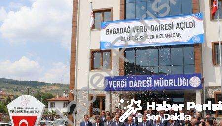 Babadağ Vergi Dairesi açıldı: İlçede işlemler hızlanacak