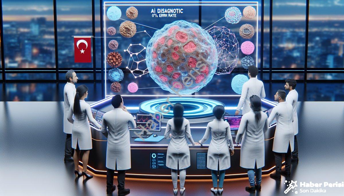 Türk Bilim İnsanları Tarih Yazdı: Yapay Zeka Kanseri Sıfır Hatayla Teşhis Ediyor