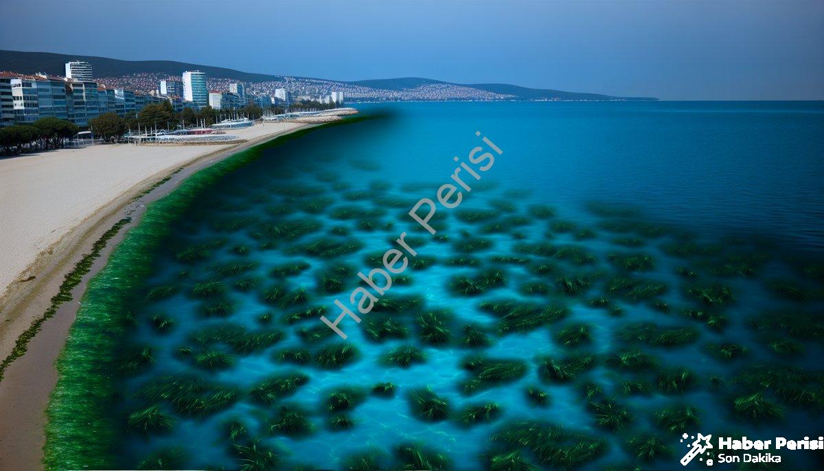 Marmara'da Yeni Kabus: İstilacı Katil Yosun Kıyıları Vurdu!