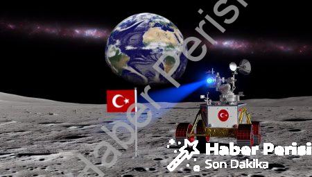 Türkiye’nin Ay Aracından İlk Fotoğraf Geldi! Tarihi An Canlı Yayınlandı