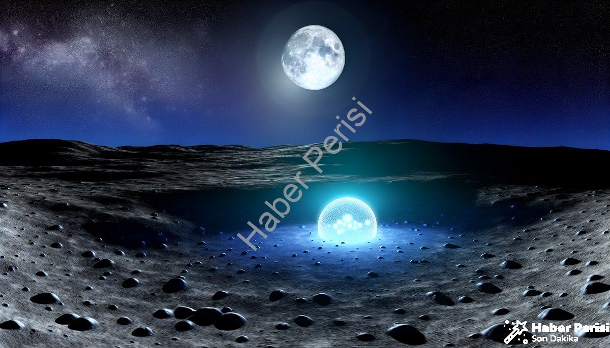 NASA'dan Şok Açıklama: Ay'ın Karanlık Yüzünde Gizemli Yapı!