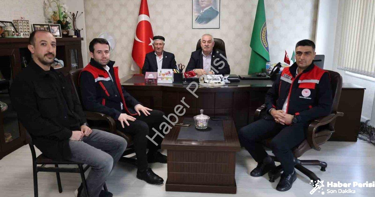 "Afyonkarahisar'da Tarımsal Koordinasyon: ÇKS Süreci Masaya Yatırıldı" başlıklı haber için fotoreali