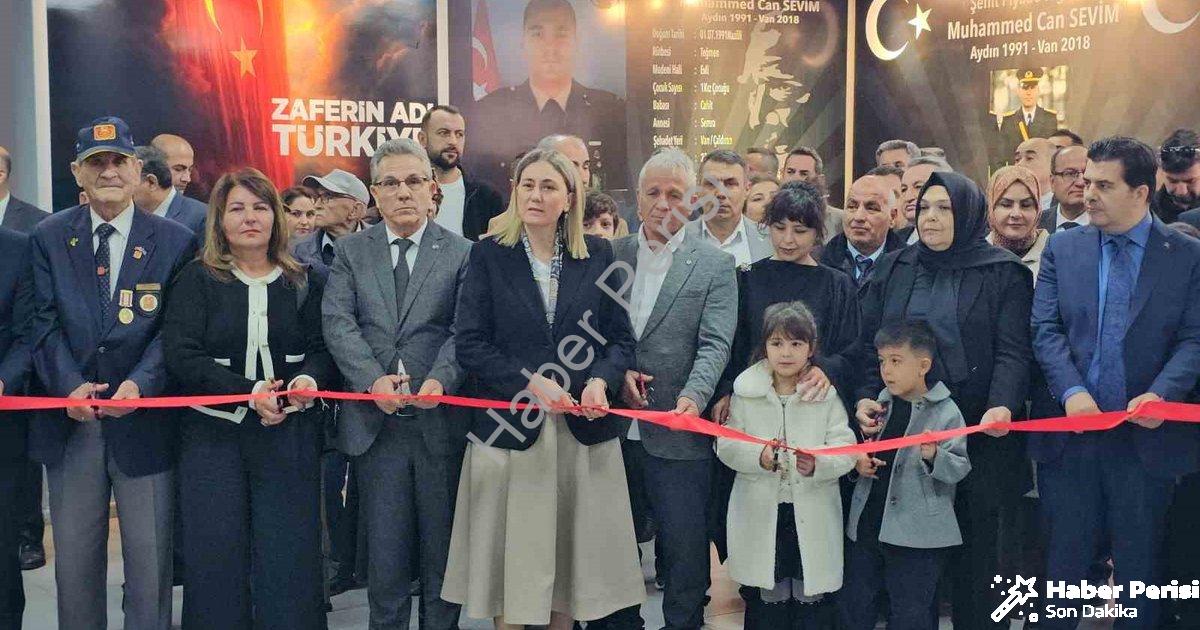 "Nazilli'de Gurur ve Hüzün: Şehit Teğmen Muhammet Can Sevim'in Adı Okulda Yaşıyor" başlıklı haber iç