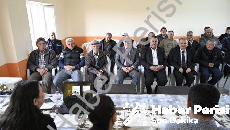 Uşak Üniversitesi Akademisyenleri Yeniköy’de Çiftçilerle Buluştu