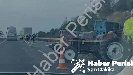 Akhisar’da Korkunç Zincirleme Kaza: 1 Can Kaybı, 8 Yaralı