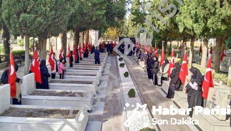 Denizli’de 24 Kasım: Şehit Öğretmenler Dualarla Yad Edildi