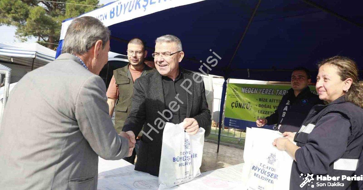 "Aydın'da Tarımsal Miras Canlanıyor: Köşk'te Ata Tohumu Seferberliği" başlıklı haber için fotorealis