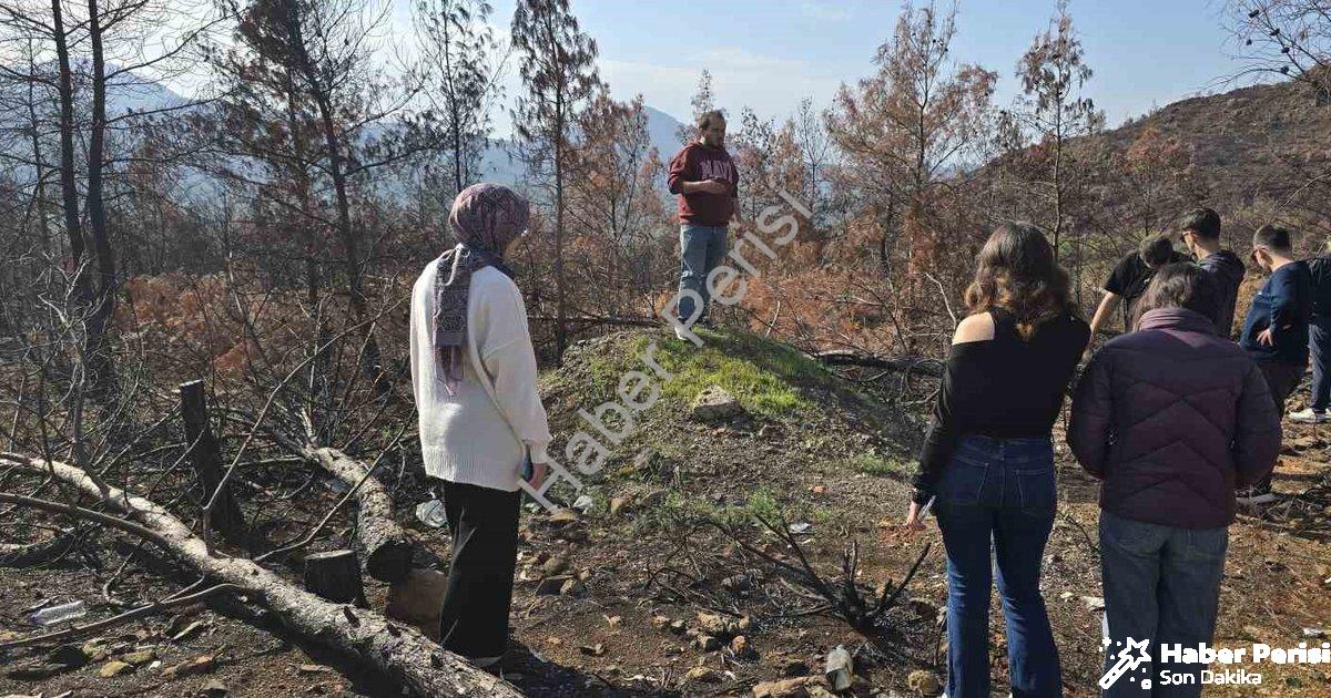 "Menteşe Gençlerinden Doğaya Vefa: Köyceğiz ve Akyaka'da Örnek Çevre Hareketi" başlıklı haber için f