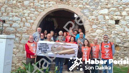 TEMA Vakfı Milas’ta Alarm Verdi: Topraklarımız Hızla Yok Oluyor