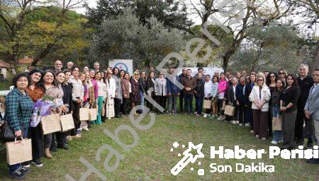 Muğla’da Öğretmenler Doğada Buluştu: Zeytin Kırdılar, Ok Attılar