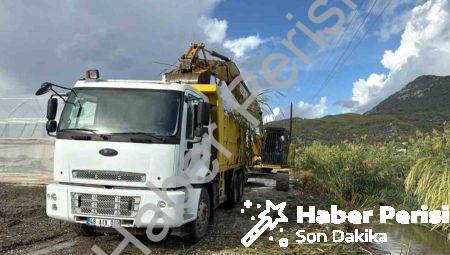 Muğla’da Kış Öncesi Dev Operasyon: 77 Km Dere Yatağı Temizlendi