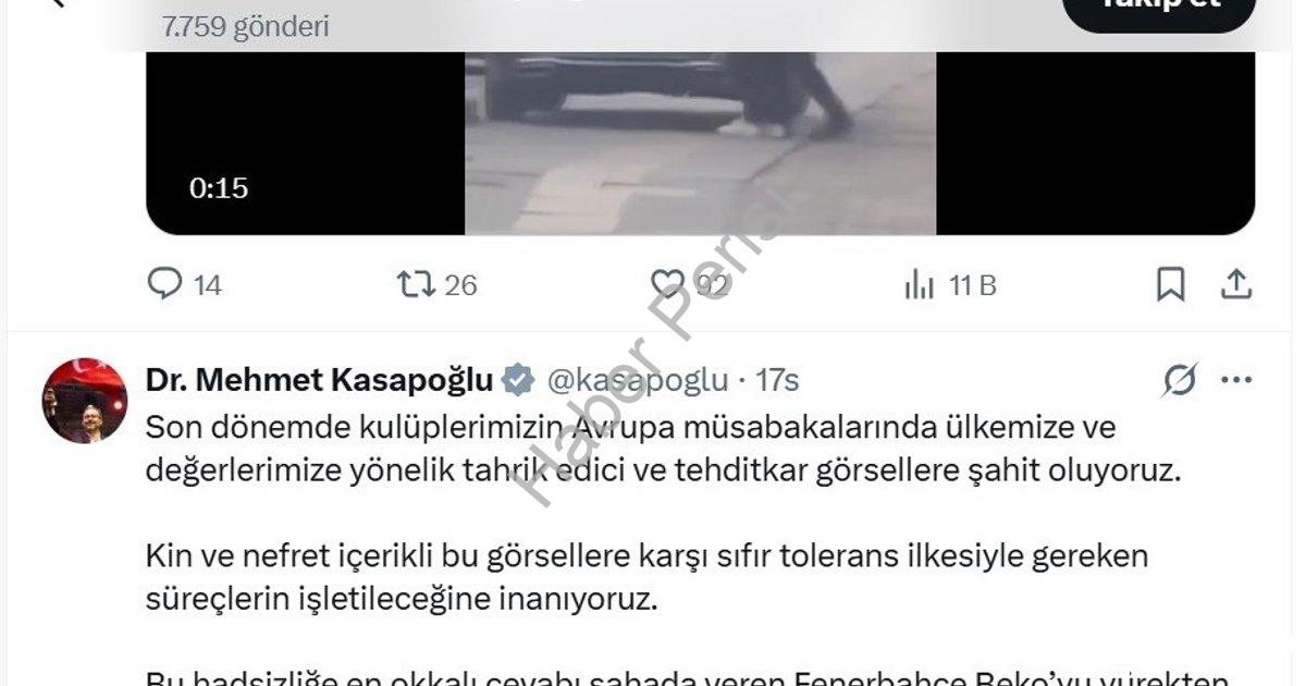 "Kasapoğlu'dan Sırp Taraftarların Irkçı Eylemine Sert Kınama" başlıklı haber için fotorealistik, pro