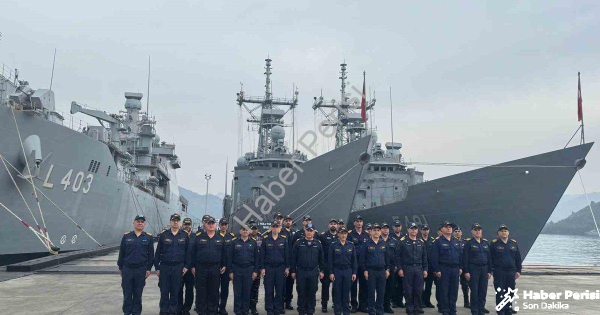 "Doğu Akdeniz'de Güç Gösterisi: DA-25 Tatbikatı Türkiye'de Başladı" başlıklı haber için fotorealisti