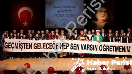 Kütahya’da Öğretmenler Günü Neşeyle Kutlandı