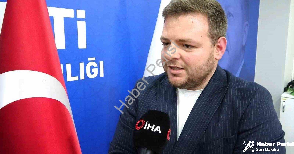 "AK Parti Kütahya'dan Göktekin: "Terörsüz Dünya Hayal Değil"" başlıklı haber için fotorealistik, pro