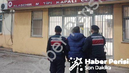 Alaşehir’de Jandarmadan Uyuşturucu Baskını: 1 Kişi Tutuklandı
