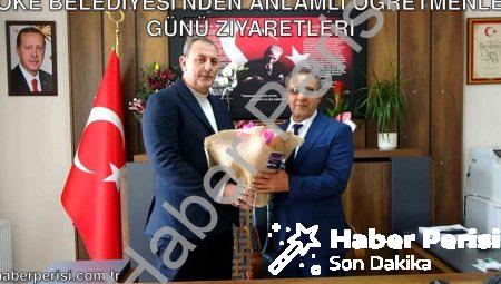 Söke Belediyesi’nden Anlamlı Öğretmenler Günü Ziyaretleri