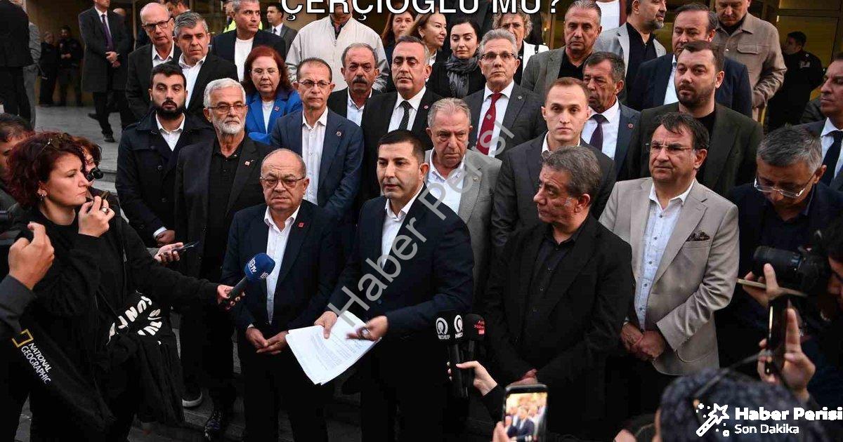 "Aydın'da Hizmetin Önündeki Engel Çerçioğlu mu?" başlıklı haber için fotorealistik, profesyonel bir