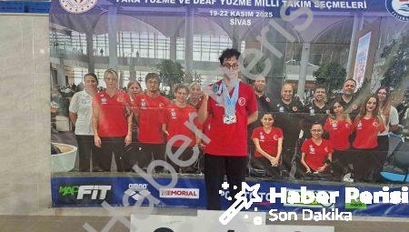 Aydınlı Sporcu Sivas’tan Beş Madalyayla Döndü