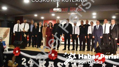 Söke’de 24 Kasım Öğretmenler Günü Coşkuyla Kutlandı