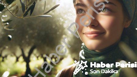 Genç Kadın Çiftçi Gül Dural Huzuru Zeytin Bahçesinde Buldu