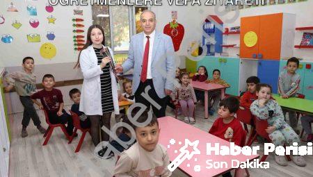 Denizli OSB Yönetiminden 24 Kasım’da Öğretmenlere Vefa Ziyareti