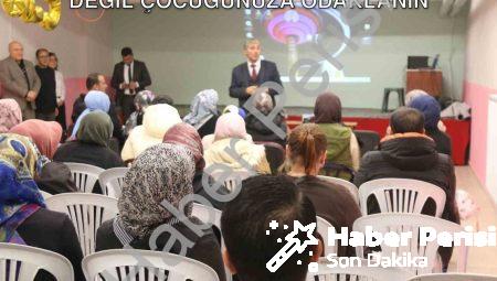 Müdür Yılmaz’dan Kritik Uyarı: Telefona Değil Çocuğunuza Odaklanın