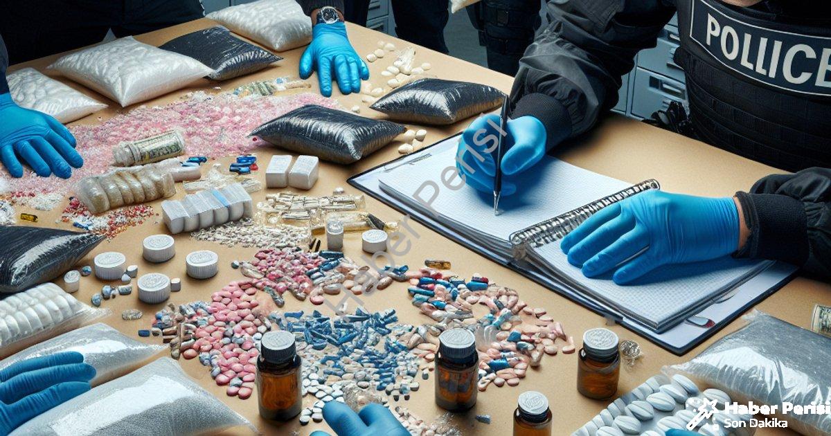 "İzmir'de Zehir Tacirlerine Büyük Darbe: Binlerce Hap ve Kilo Kilo Uyuşturucu Yakalandı" başlıklı ha
