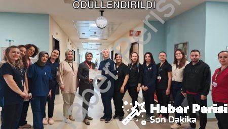 Kütahya Şehir Hastanesi’nde Hijyen Başarısı: Göz ve Dermatoloji Kliniği Ödüllendirildi