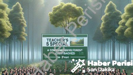 Çivril’de Öğretmenler Günü’ne Özel Yeşil Miras: Hatıra Ormanı Kuruldu