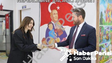 Başkan Tatık’tan 24 Kasım’da Eğitim Neferlerine Anlamlı Ziyaret