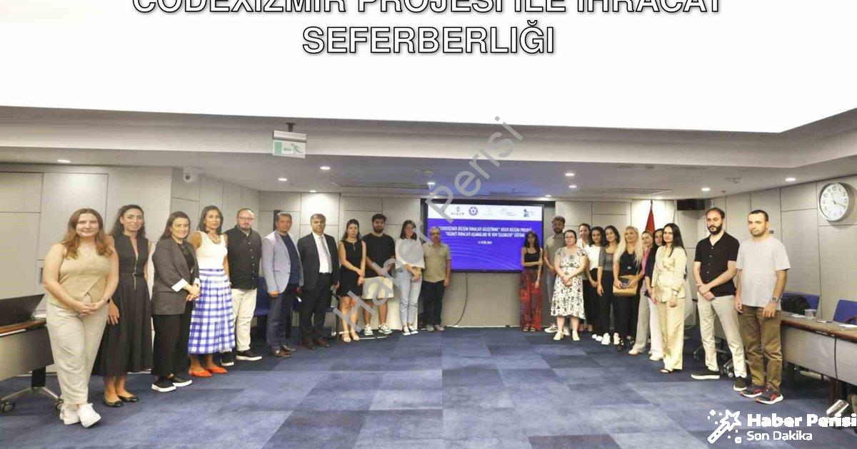 "İzmir Bilişim Sektöründe Güç Birliği: Codexizmir Projesi ile İhracat Seferberliği" başlıklı haber i