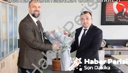 Kütahya OSB Yönetiminden Eğitime Tam Destek: Öğretmenler Günü Ziyareti