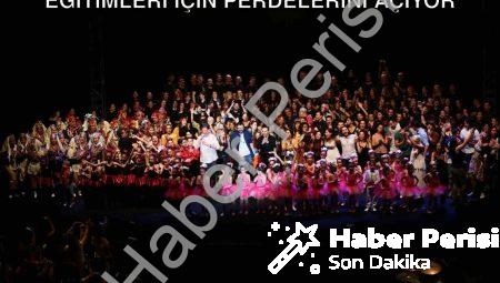 Folkart Academy 2025-2026 Tiyatro Eğitimleri İçin Perdelerini Açıyor