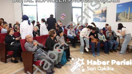Denizli’de Kuşaklar Arası İletişim: Dijital Köprüler Projesi Başladı