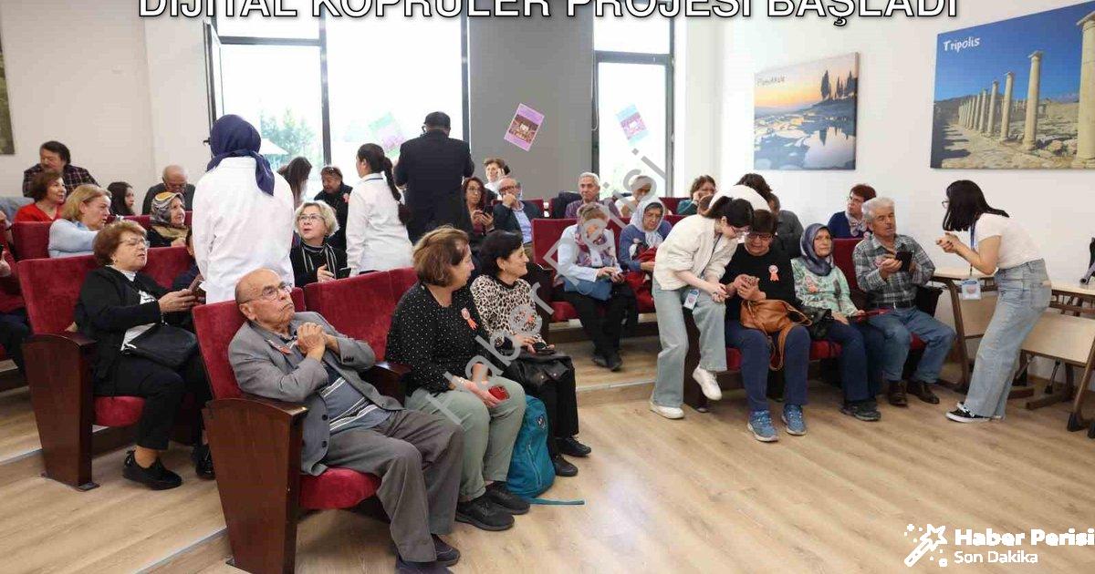 "Denizli'de Kuşaklar Arası İletişim: Dijital Köprüler Projesi Başladı" başlıklı haber için fotoreali