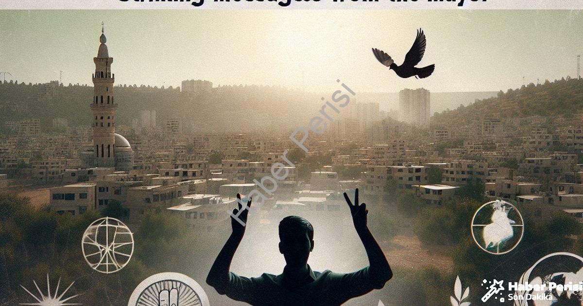 "Didim'de Şiddete Karşı Tek Ses: Başkan Gençay'dan Çarpıcı Mesajlar" başlıklı haber için fotorealist