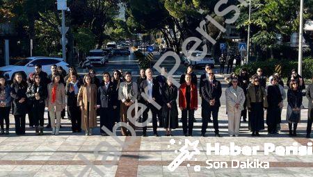 Muğla’da Kadına Şiddete Karşı Kararlılık Mesajı: Asla Tolerans Yok