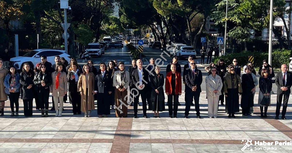 "Muğla'da Kadına Şiddete Karşı Kararlılık Mesajı: Asla Tolerans Yok" başlıklı haber için fotorealist