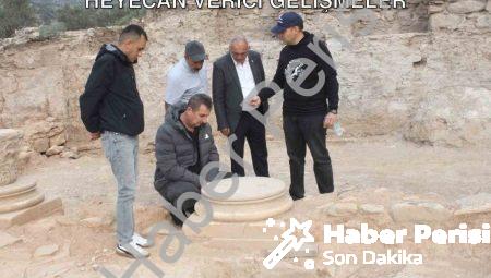 Sultanhisar’ın Tarihi Hazinesi Nysa’da Heyecan Verici Gelişmeler