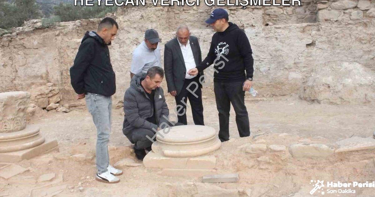 "Sultanhisar’ın Tarihi Hazinesi Nysa’da Heyecan Verici Gelişmeler" başlıklı haber için fotorealistik