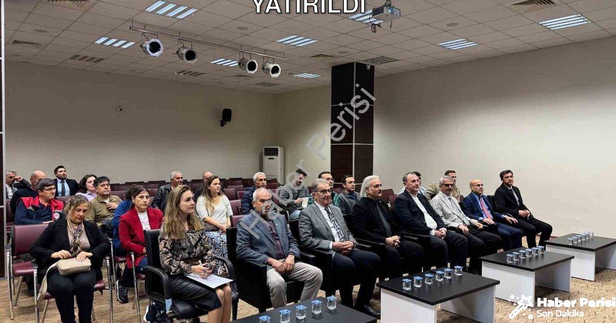 "Söke'de Tarımın Geleceği Şekilleniyor: Sera Organize Sanayi Bölgesi Masaya Yatırıldı" başlıklı habe