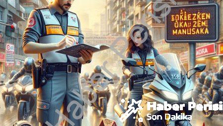 Manisa’da Motosiklet Denetimi Bilançosu: 2 Milyon Lirayı Aşan Ceza