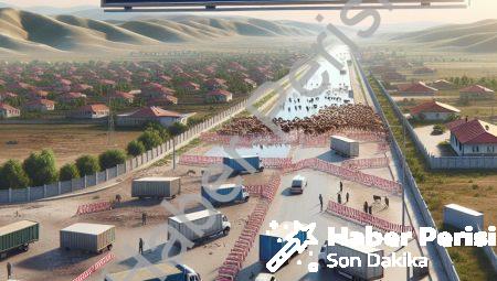 Aydın Kuyucak’ta Şap Hastalığı Alarmı: 20 Mahalle Karantinaya Alındı