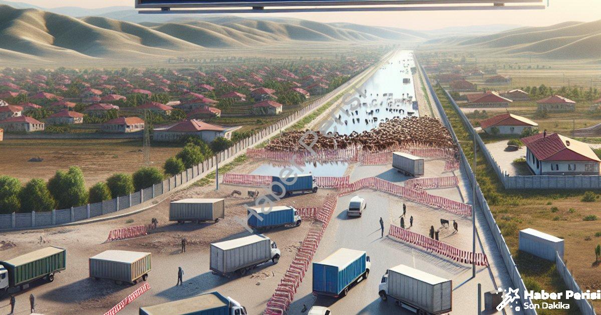 "Aydın Kuyucak'ta Şap Hastalığı Alarmı: 20 Mahalle Karantinaya Alındı" başlıklı haber için fotoreali