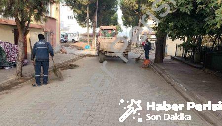 Karacasu Belediyesi Çevre Temizliği Çalışmalarına Hız Kesmeden Devam Ediyor