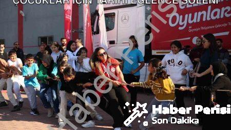 Geleneksel Oyunlar Tırı Manisa’da: Çocuklar İçin Tarihi Eğlence Şöleni