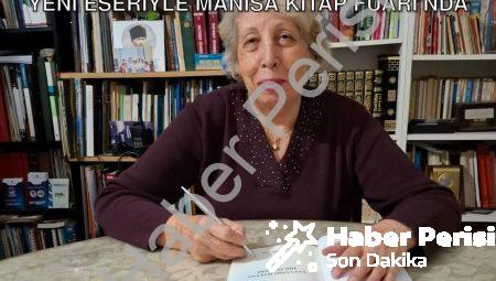 Emekli Eğitimci Sadberk Filizkan Dört Yeni Eseriyle Manisa Kitap Fuarı’nda