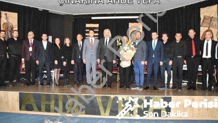 Söke’de Duygu Dolu Gece: 102 Eğitim Çınarına Ahde Vefa